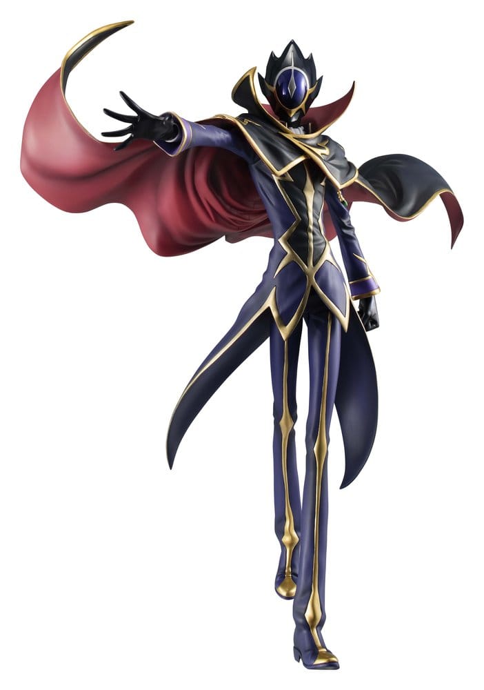 Code Geass: Lelouch of the Re;surrection Precious G.E.M. Series figurine PVC L.L. & C.C. 25 cm (20th Anniversary Repeat)