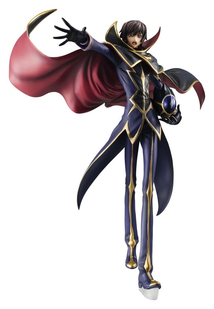Code Geass: Lelouch of the Re;surrection Precious G.E.M. Series figurine PVC L.L. & C.C. 25 cm (20th Anniversary Repeat)
