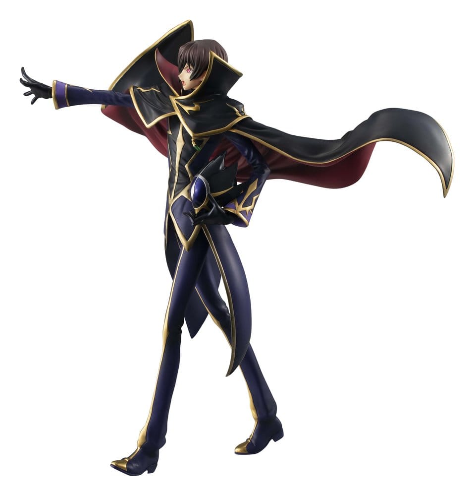 Code Geass: Lelouch of the Re;surrection Precious G.E.M. Series figurine PVC L.L. & C.C. 25 cm (20th Anniversary Repeat)