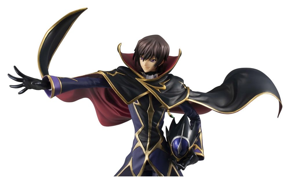 Code Geass: Lelouch of the Re;surrection Precious G.E.M. Series figurine PVC L.L. & C.C. 25 cm (20th Anniversary Repeat)