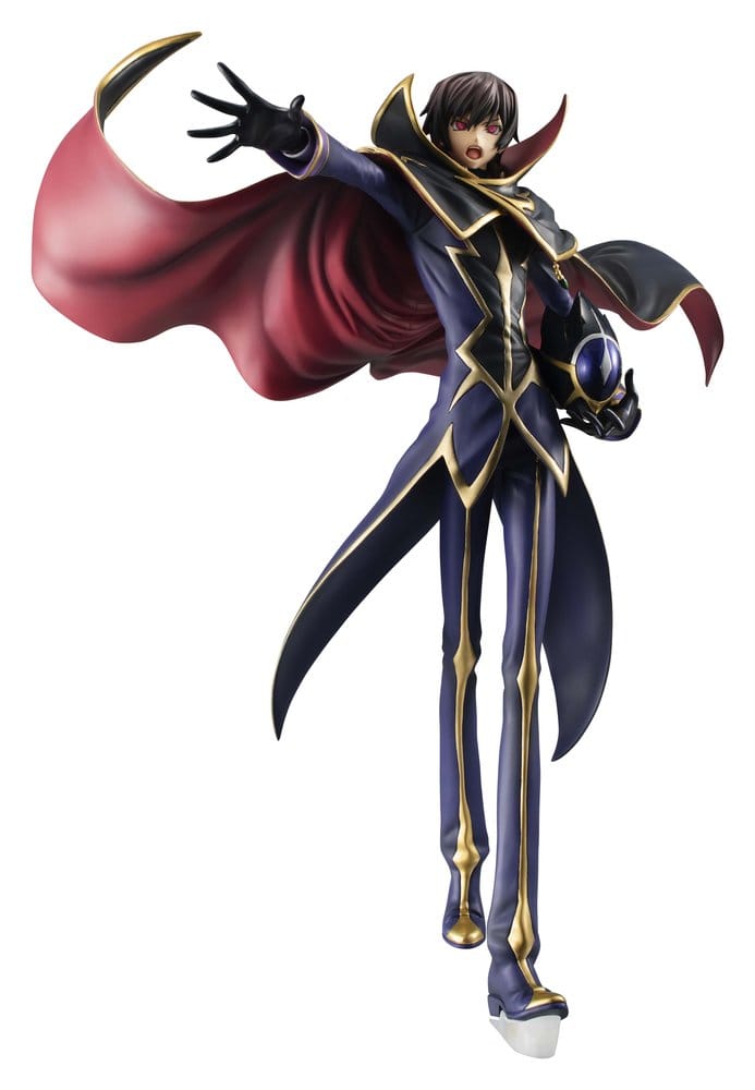 Code Geass: Lelouch of the Re;surrection Precious G.E.M. Series figurine PVC L.L. & C.C. 25 cm (20th Anniversary Repeat)