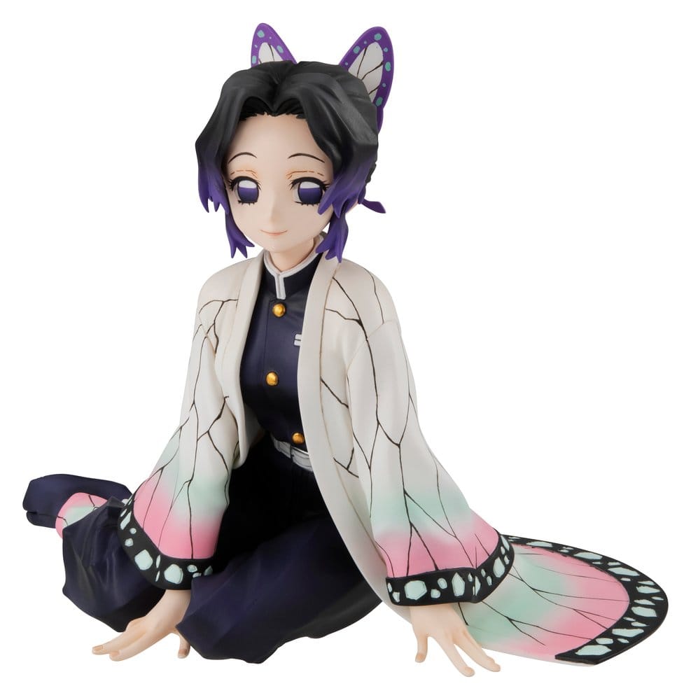 Demon Slayer: Kimetsu no Yaiba figurine PVC G.E.M. Series Shinobu-san 11 cm Palm Size (Repeat)