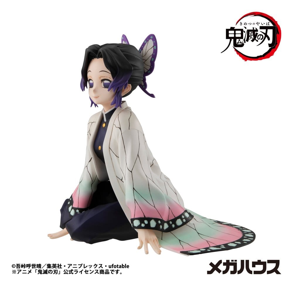 Demon Slayer: Kimetsu no Yaiba figurine PVC G.E.M. Series Shinobu-san 11 cm Palm Size (Repeat)