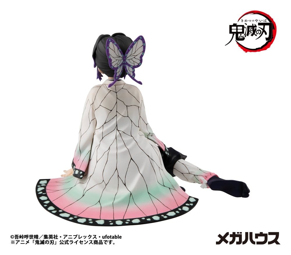 Demon Slayer: Kimetsu no Yaiba figurine PVC G.E.M. Series Shinobu-san 11 cm Palm Size (Repeat)