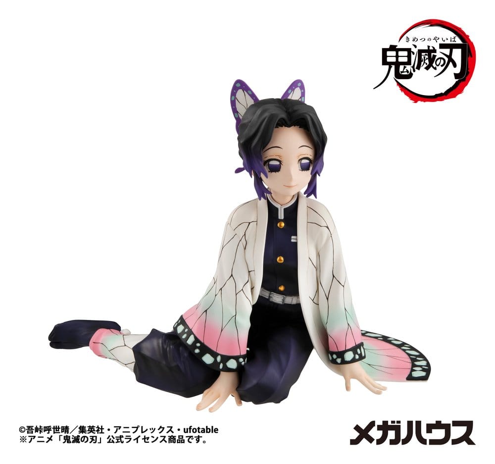 Demon Slayer: Kimetsu no Yaiba figurine PVC G.E.M. Series Shinobu-san 11 cm Palm Size (Repeat)