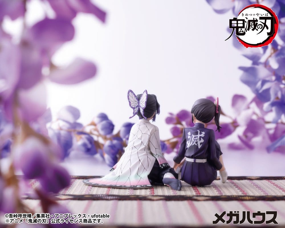 Demon Slayer: Kimetsu no Yaiba figurine PVC G.E.M. Series Shinobu-san 11 cm Palm Size (Repeat)