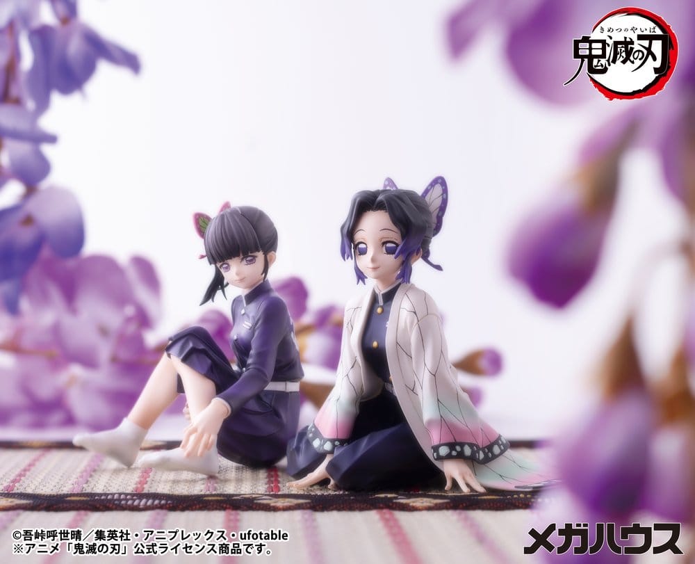 Demon Slayer: Kimetsu no Yaiba figurine PVC G.E.M. Series Shinobu-san 11 cm Palm Size (Repeat)