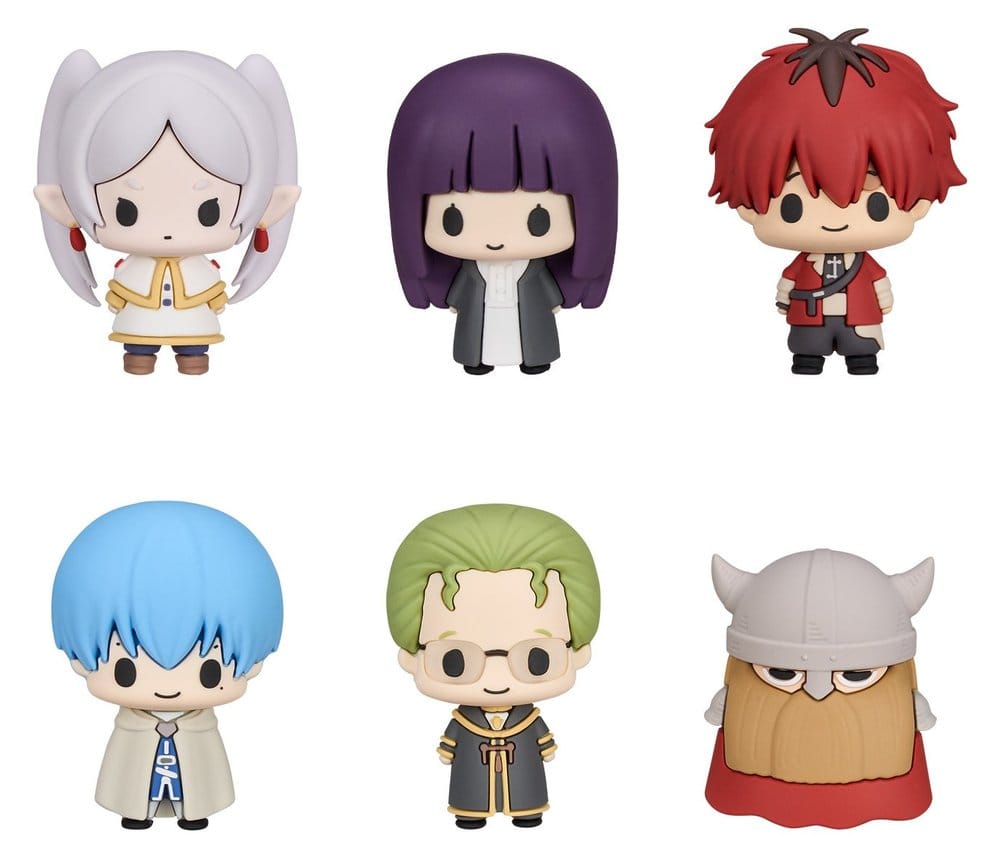 Frieren: Beyond Journey's End présentoir Blind-Box Chokorin Collection figurines mini 5 cm (6)