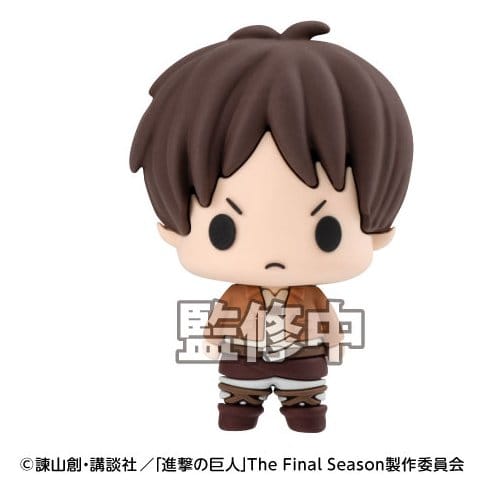 Attack on Titan Blind Box présentoir figurines mini Chokorin Collection 5 cm (6)