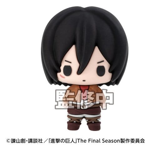 Attack on Titan Blind Box présentoir figurines mini Chokorin Collection 5 cm (6)