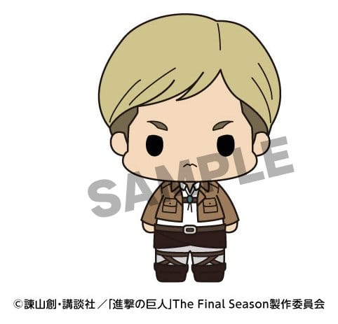 Attack on Titan Blind Box présentoir figurines mini Chokorin Collection 5 cm (6)