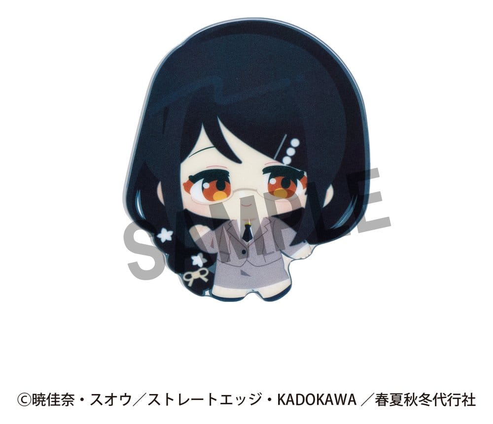 Agents of the Four Seasons Blind Box présentoir figurines mini Karakoro Clear Candy Figures Dance of Spring 6 cm (8)