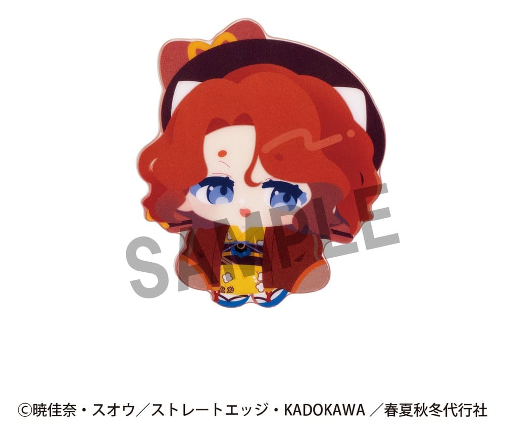 Agents of the Four Seasons Blind Box présentoir figurines mini Karakoro Clear Candy Figures Dance of Spring 6 cm (8)