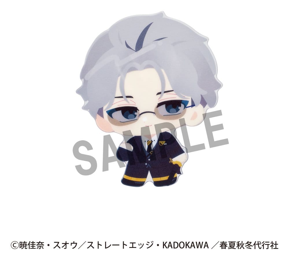 Agents of the Four Seasons Blind Box présentoir figurines mini Karakoro Clear Candy Figures Dance of Spring 6 cm (8)