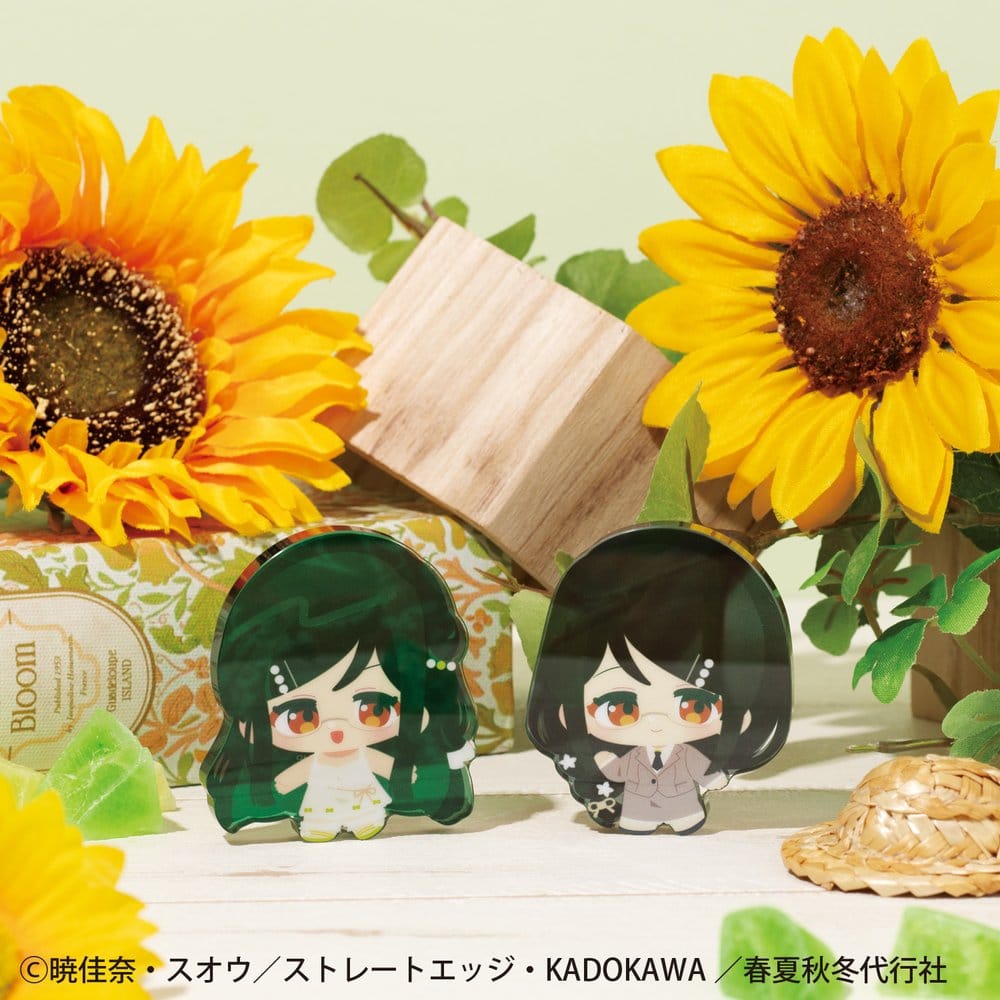Agents of the Four Seasons Blind Box présentoir figurines mini Karakoro Clear Candy Figures Dance of Spring 6 cm (8)