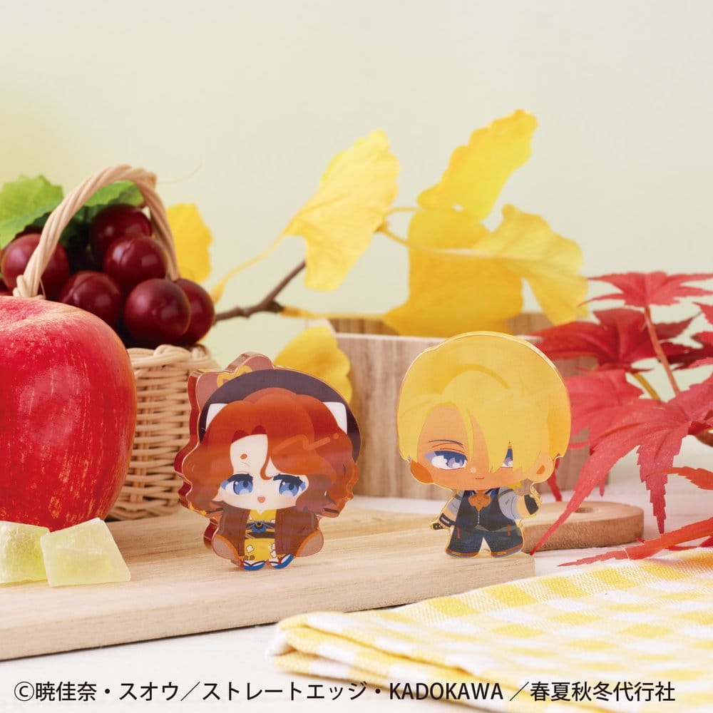 Agents of the Four Seasons Blind Box présentoir figurines mini Karakoro Clear Candy Figures Dance of Spring 6 cm (8)