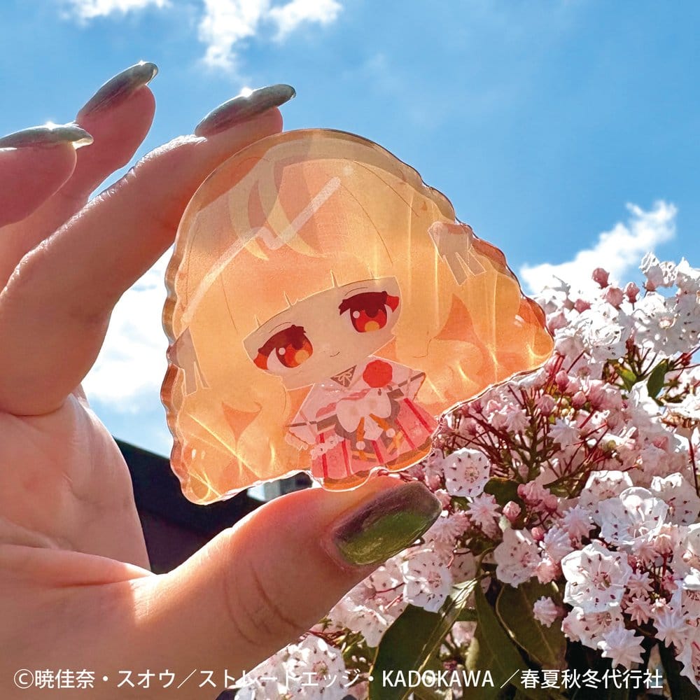 Agents of the Four Seasons Blind Box présentoir figurines mini Karakoro Clear Candy Figures Dance of Spring 6 cm (8)