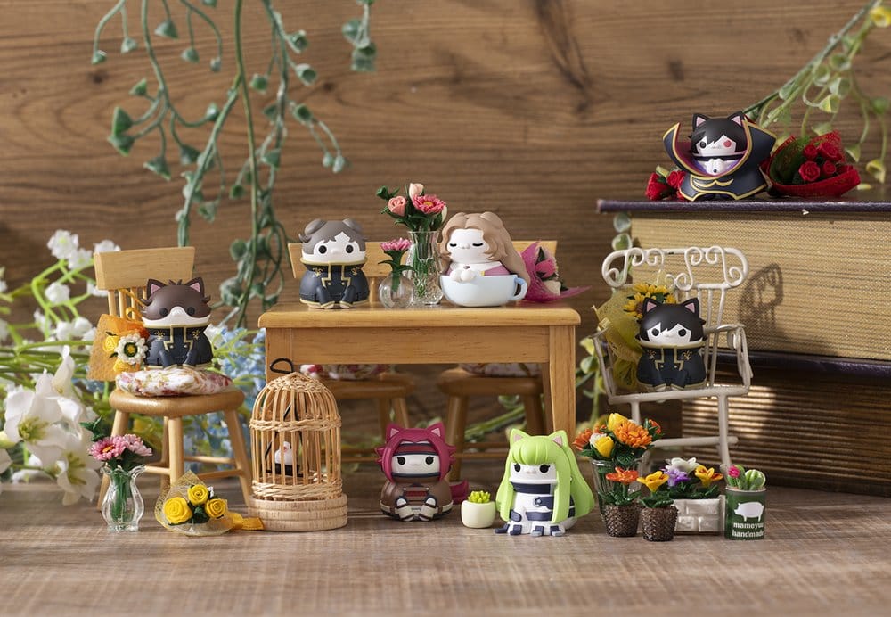 Code Geass: Lelouch of the Rebellion Blind Box assortiment figurines mini Mega Cat Project Code Genyass 3 cm (8)
