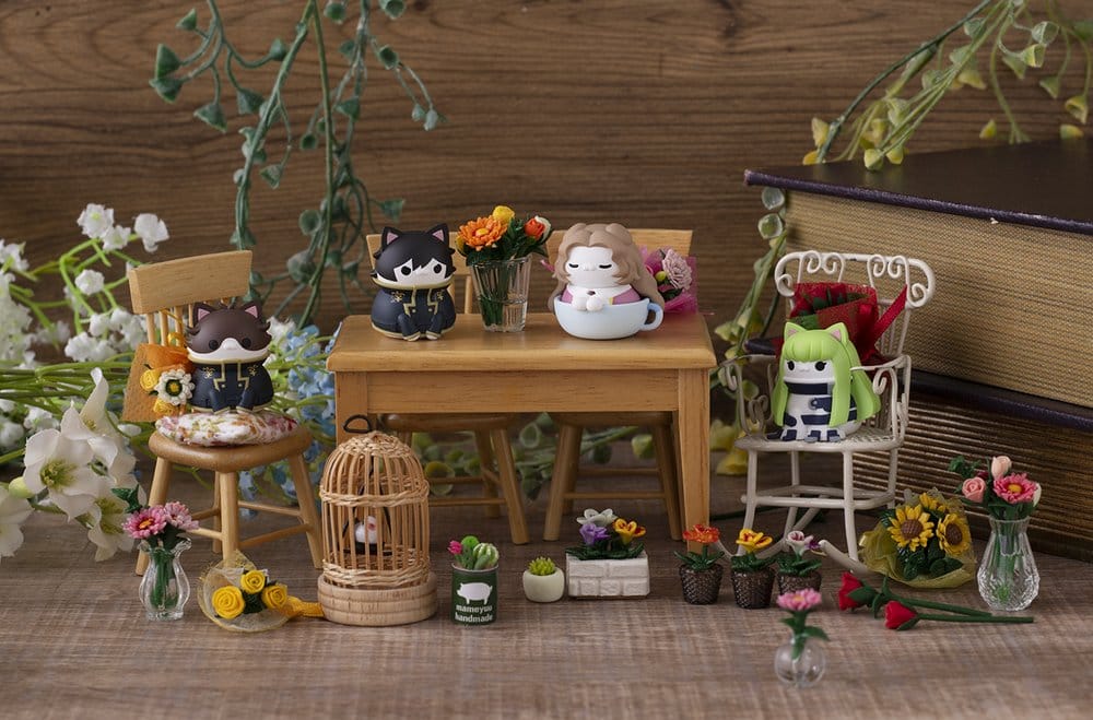 Code Geass: Lelouch of the Rebellion Blind Box assortiment figurines mini Mega Cat Project Code Genyass 3 cm (8)