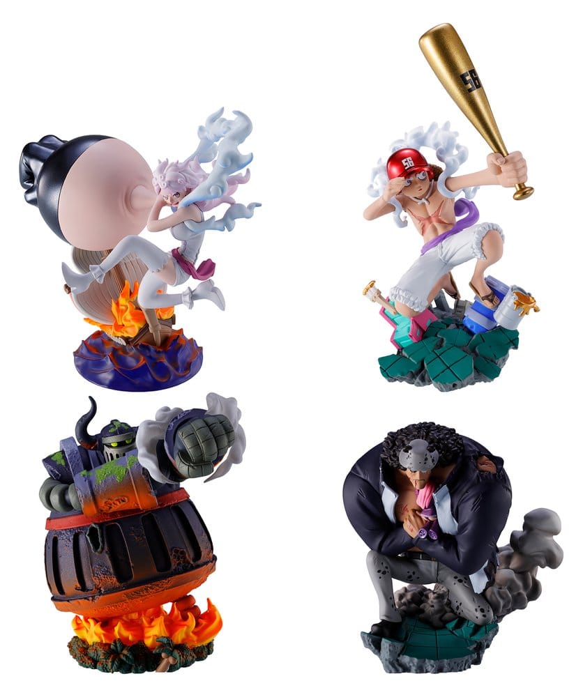 One Piece Blind Box présentoir figurines mini Petitrama series LOGBOX RE BIRTH Ver. Egghead 02 8 cm (4)