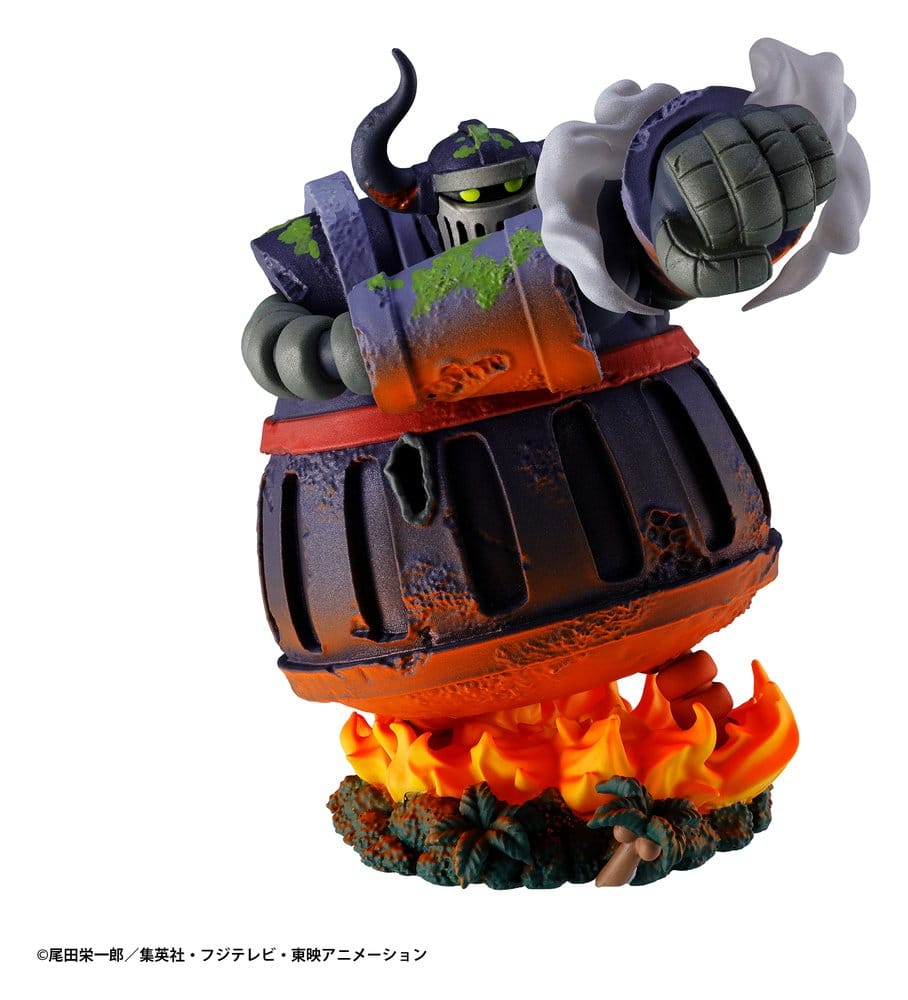 One Piece Blind Box présentoir figurines mini Petitrama series LOGBOX RE BIRTH Ver. Egghead 02 8 cm (4)