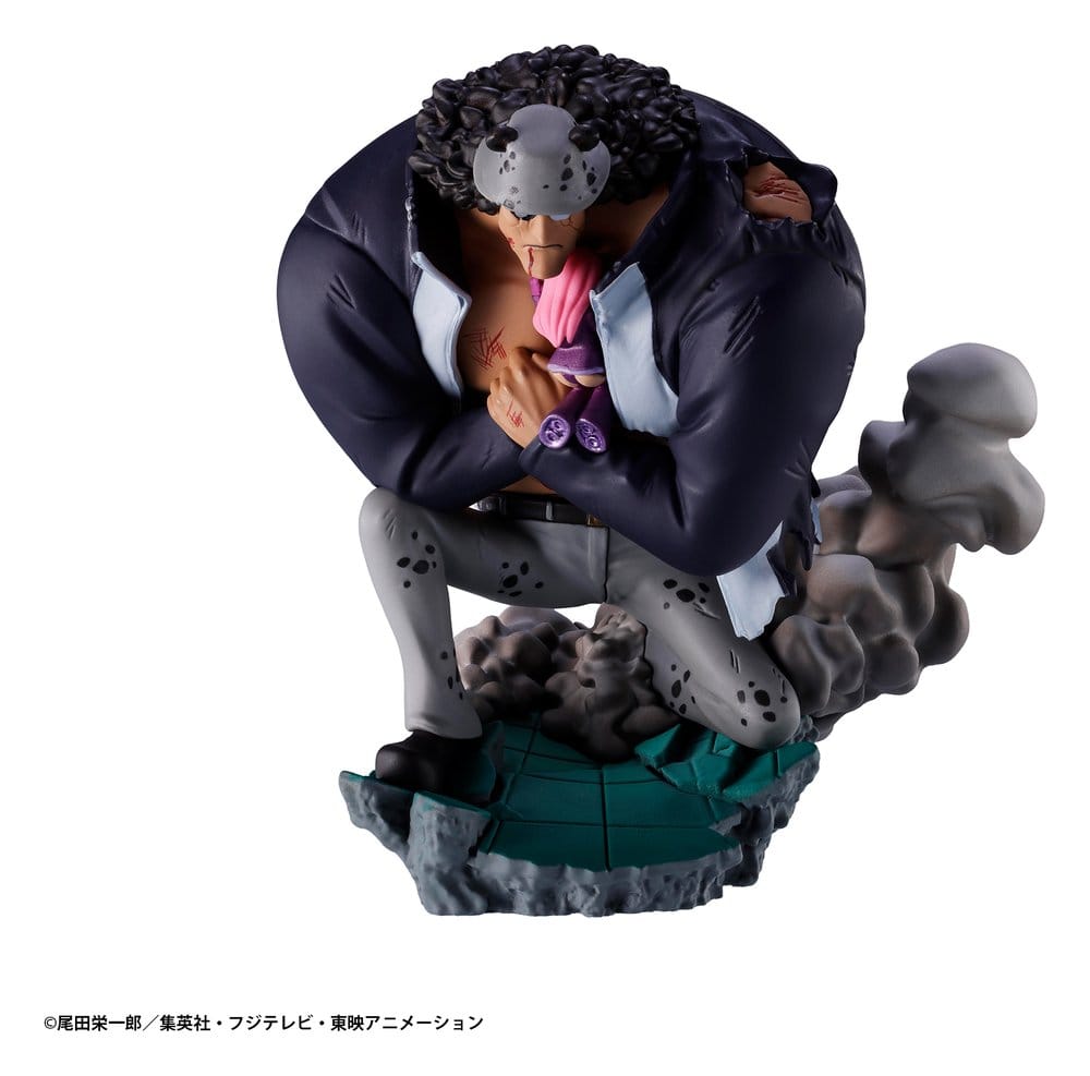One Piece Blind Box présentoir figurines mini Petitrama series LOGBOX RE BIRTH Ver. Egghead 02 8 cm (4)