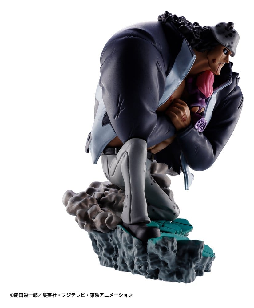 One Piece Blind Box présentoir figurines mini Petitrama series LOGBOX RE BIRTH Ver. Egghead 02 8 cm (4)