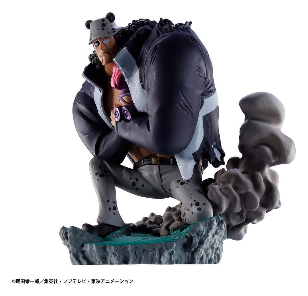 One Piece Blind Box présentoir figurines mini Petitrama series LOGBOX RE BIRTH Ver. Egghead 02 8 cm (4)