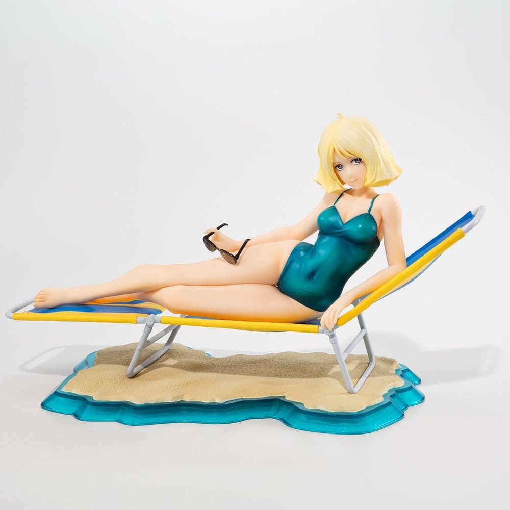 Mobile Suit Gundam figurine PVC GGG (Gundam Girls Generation) Sayla Mass Break time 19 cm (Repeat)