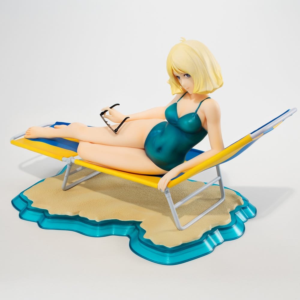 Mobile Suit Gundam figurine PVC GGG (Gundam Girls Generation) Sayla Mass Break time 19 cm (Repeat)