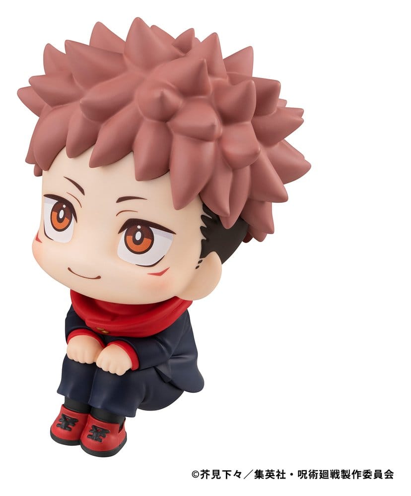 Jujutsu Kaisen figurine PVC Look Up Yuji Itadori 11 cm (Repeat)