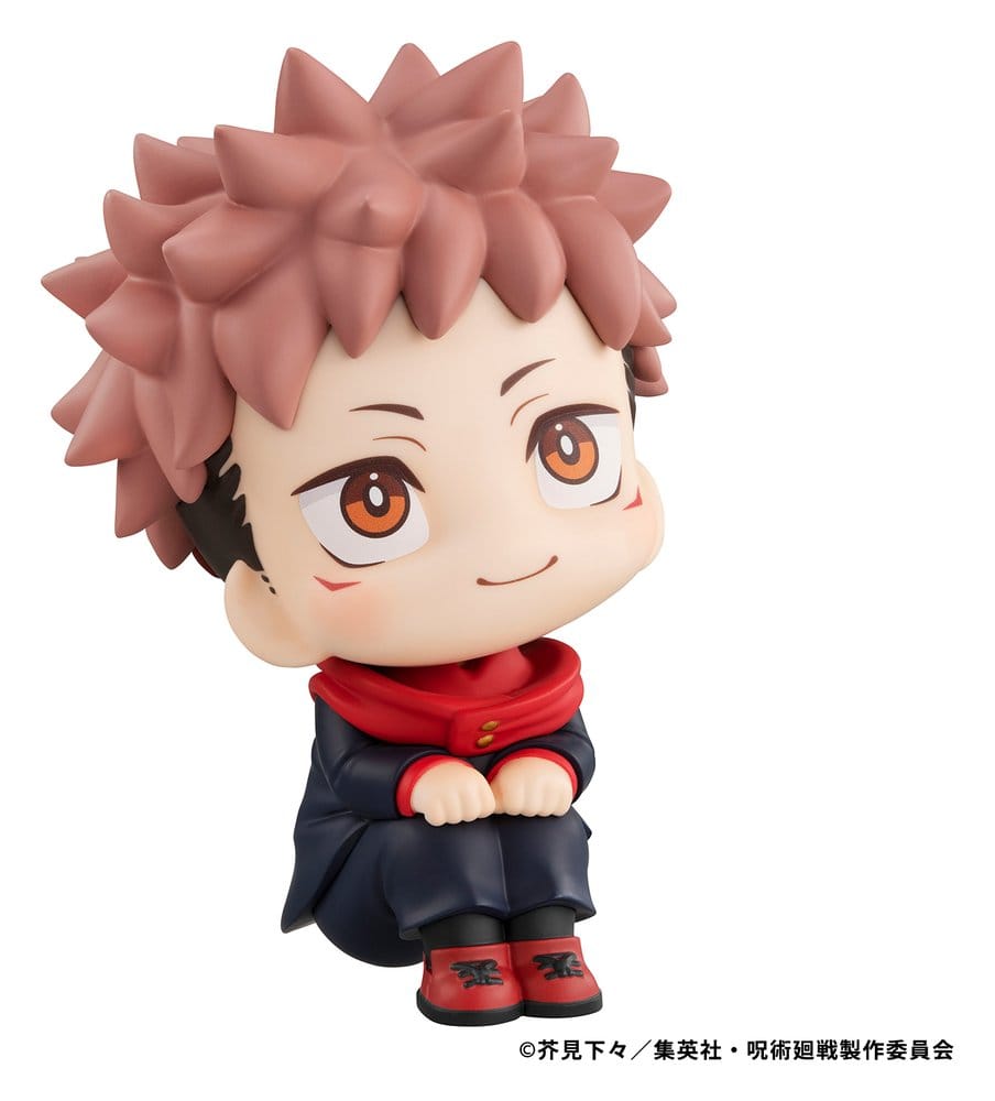 Jujutsu Kaisen figurine PVC Look Up Yuji Itadori 11 cm (Repeat)
