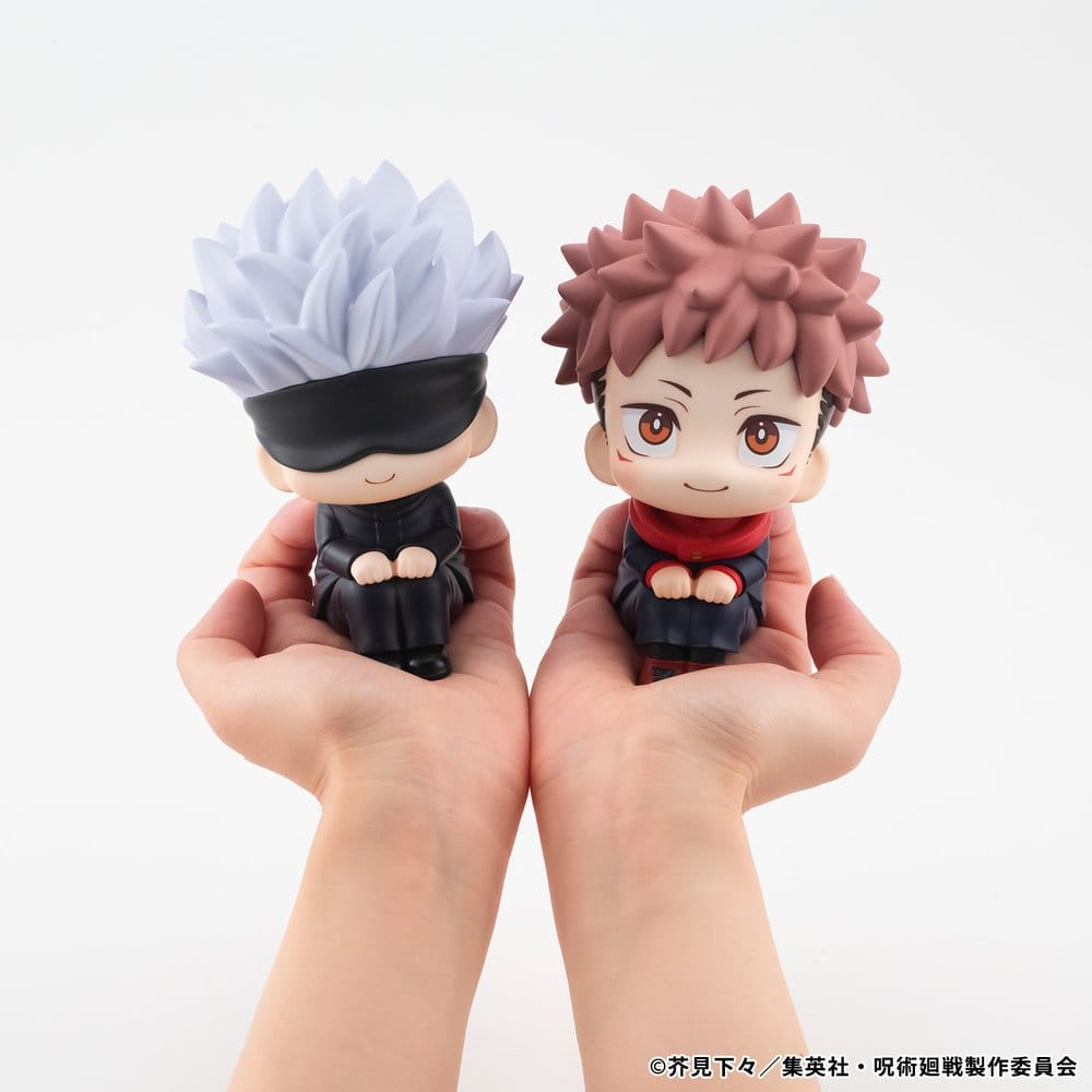 Jujutsu Kaisen figurine PVC Look Up Yuji Itadori 11 cm (Repeat)