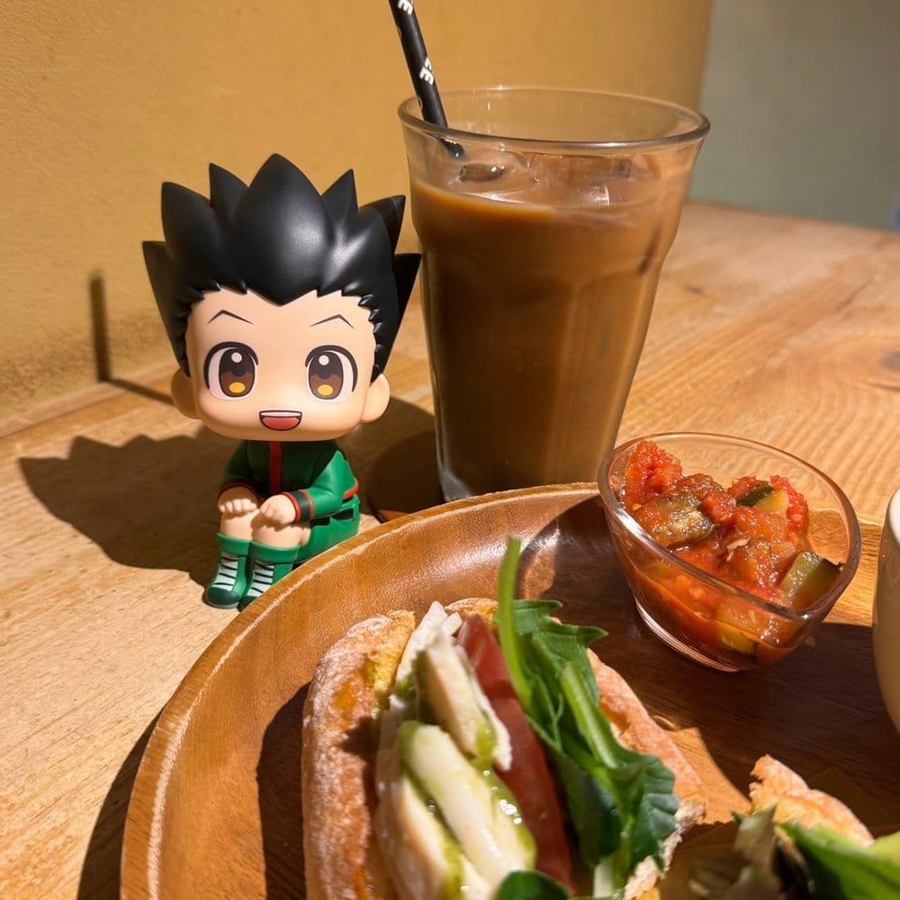 Hunter x Hunter figurine PVC Look Up Gon Freecss 11 cm
