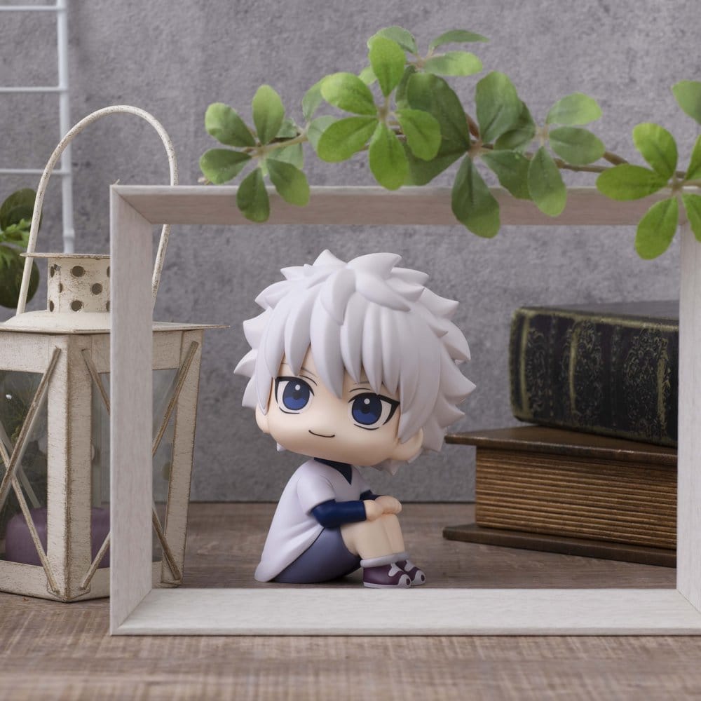 Hunter x Hunter figurine PVC Look Up Killua Zoldyck 11 cm