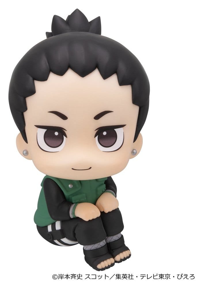 Naruto Shippuden figurine PVC Look Up Shikamaru Nara Smile ver. 11 cm