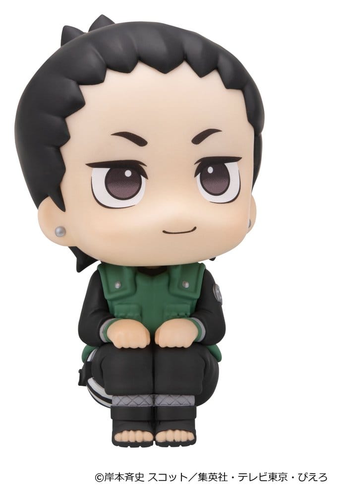 Naruto Shippuden figurine PVC Look Up Shikamaru Nara Smile ver. 11 cm