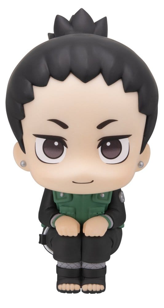 Naruto Shippuden figurine PVC Look Up Shikamaru Nara Smile ver. 11 cm