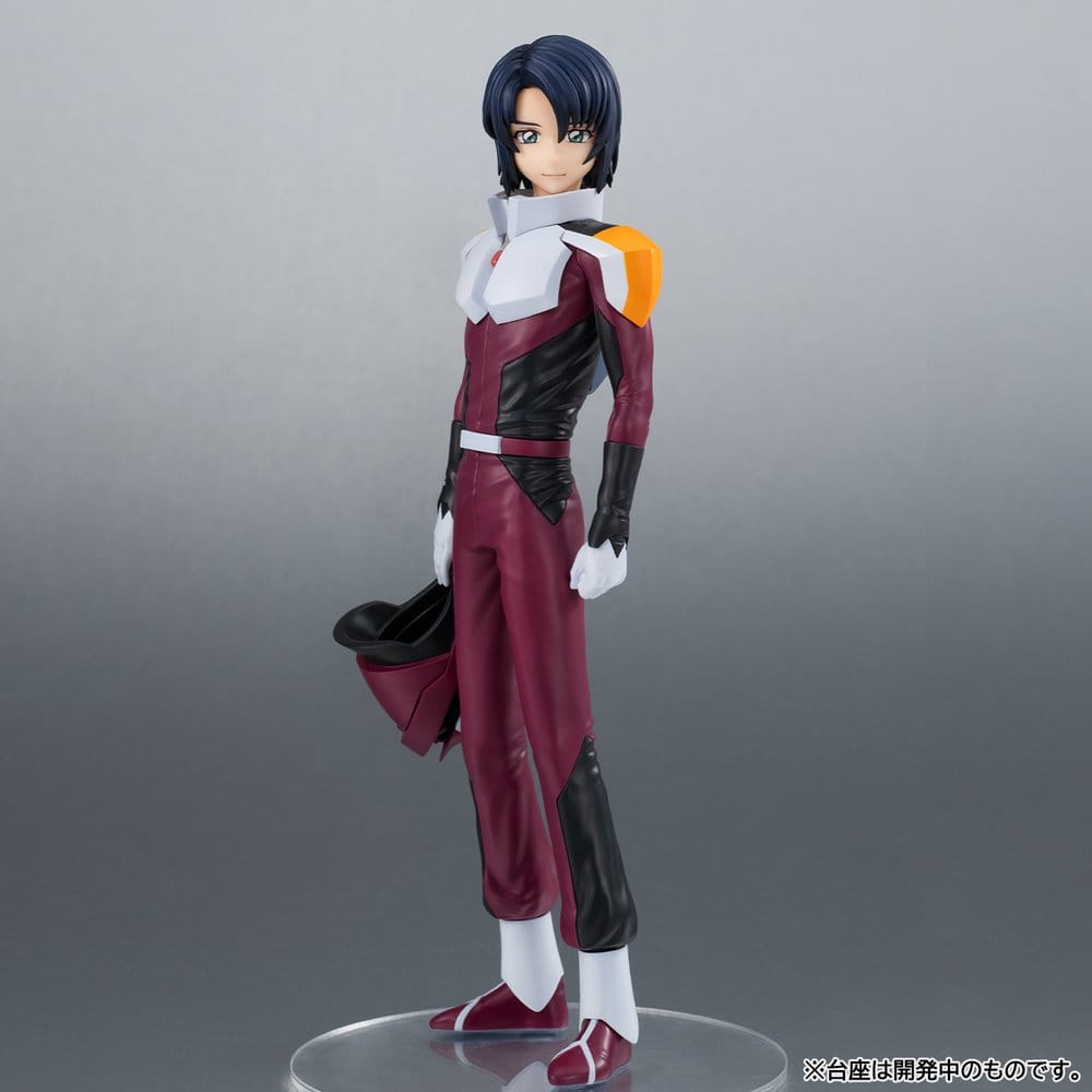 Mobile Suit Gundam SEED figurine PVC Lucrea Lite Athrun Zala Pilot Suit Ver. 21 cm