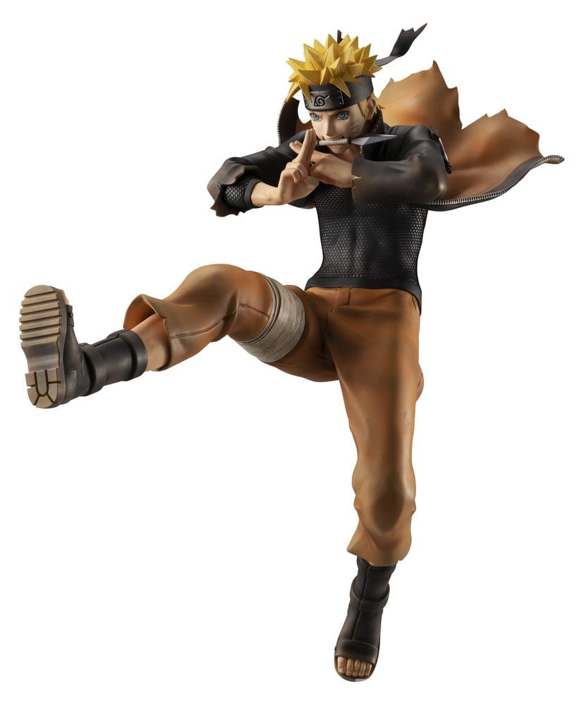 Naruto Shippuden figurine PVC G.E.M. series Naruto Uzumaki Great Ninja War Ver. 26 cm (Repeat)
