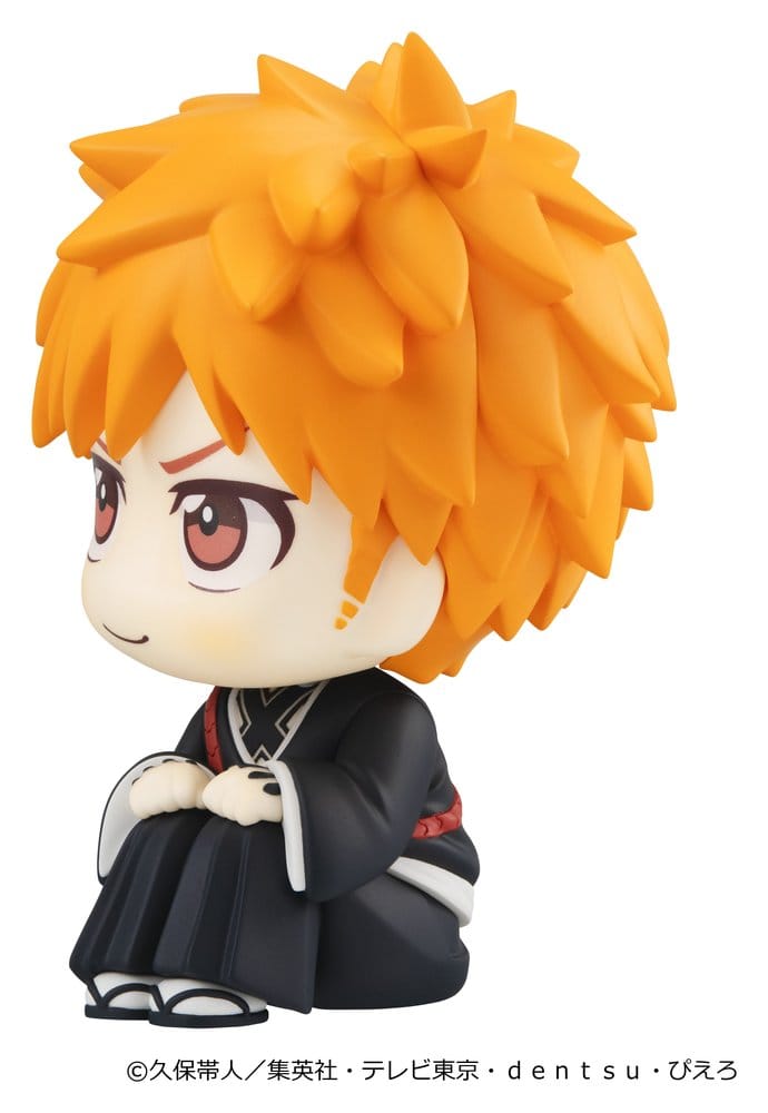 Bleach Thousand-Year Blood War figurine PVC Look Up Ichigo Kurosaki 11 cm (Repeat)