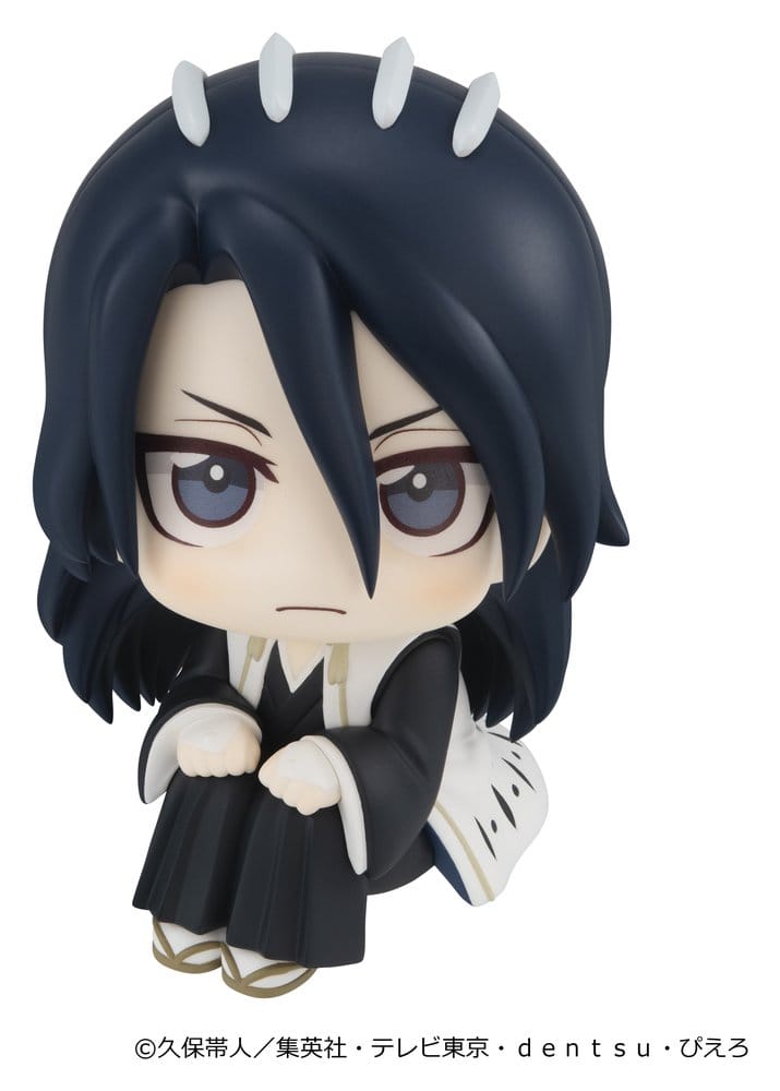 Bleach Thousand-Year Blood War figurine PVC Look Up Byakuya Kuchiki 11 cm (Repeat)