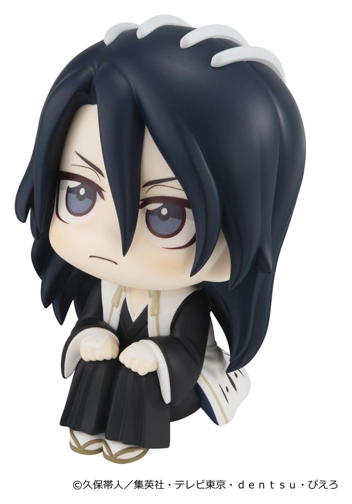 Bleach Thousand-Year Blood War figurine PVC Look Up Byakuya Kuchiki 11 cm (Repeat)