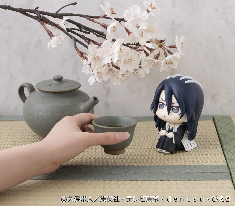 Bleach Thousand-Year Blood War figurine PVC Look Up Byakuya Kuchiki 11 cm (Repeat)