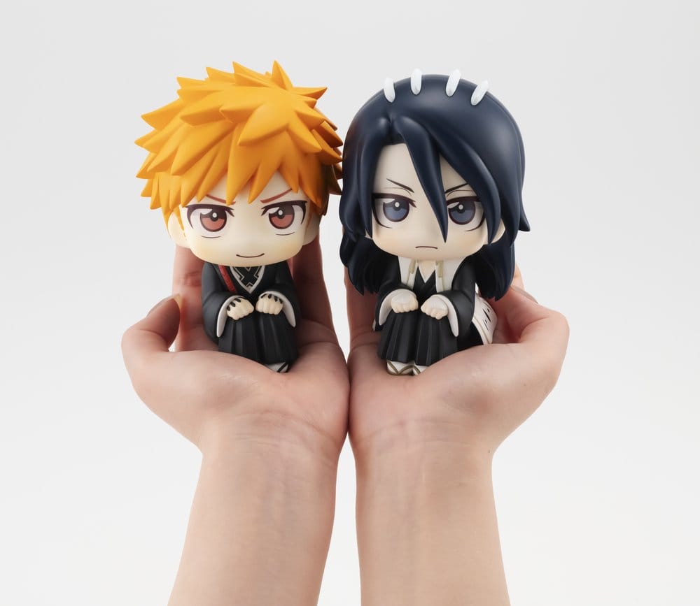 Bleach Thousand-Year Blood War figurine PVC Look Up Byakuya Kuchiki 11 cm (Repeat)