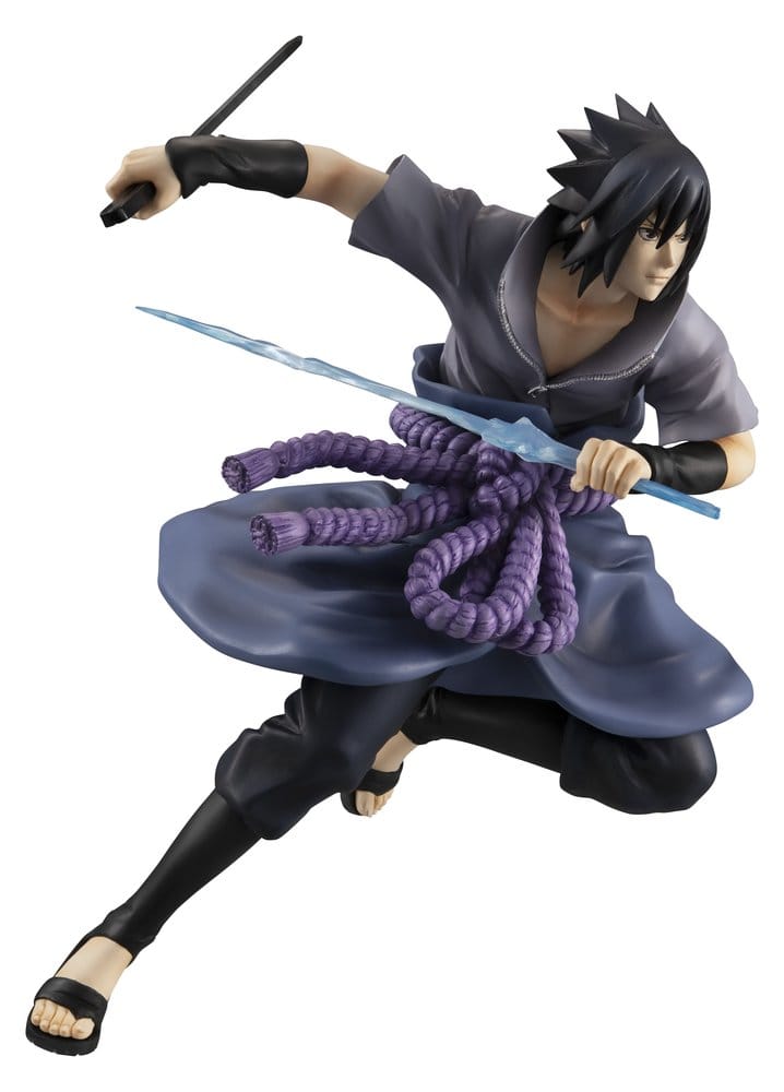 Naruto Shippuden figurine PVC G.E.M. Series Sasuke Uchiha Great Ninja War Ver. 23 cm (Repeat)