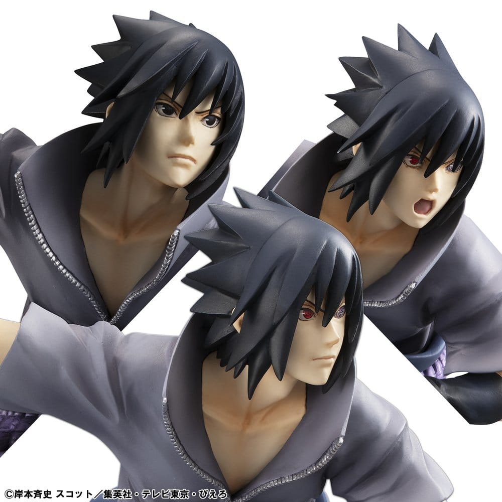 Naruto Shippuden figurine PVC G.E.M. Series Sasuke Uchiha Great Ninja War Ver. 23 cm (Repeat)