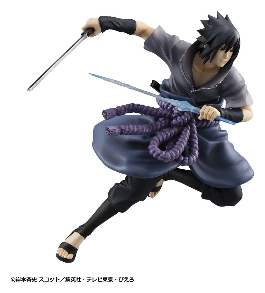 Naruto Shippuden figurine PVC G.E.M. Series Sasuke Uchiha Great Ninja War Ver. 23 cm (Repeat)