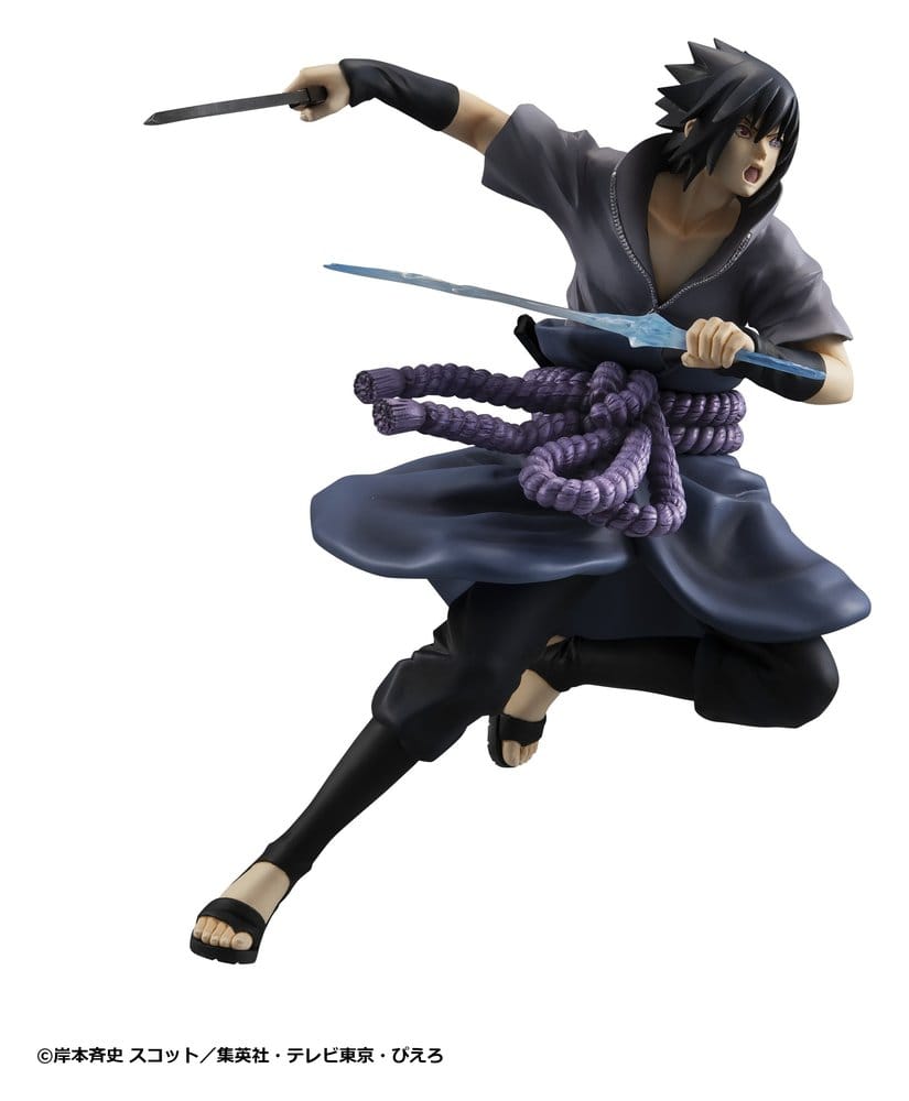 Naruto Shippuden figurine PVC G.E.M. Series Sasuke Uchiha Great Ninja War Ver. 23 cm (Repeat)