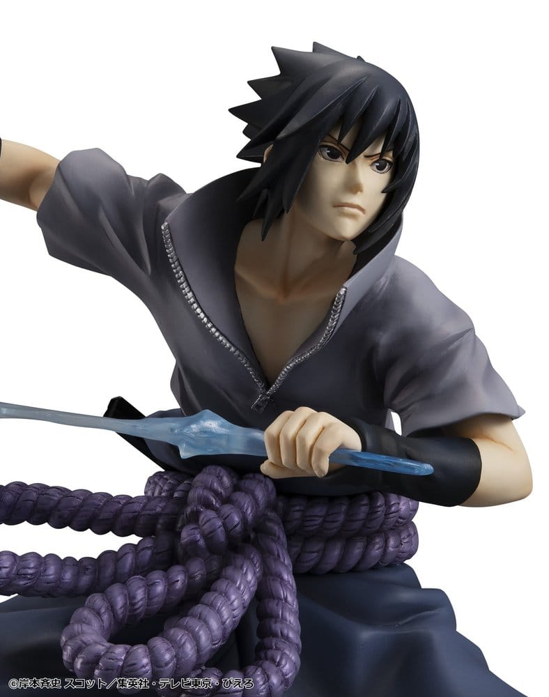Naruto Shippuden figurine PVC G.E.M. Series Sasuke Uchiha Great Ninja War Ver. 23 cm (Repeat)